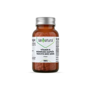 Venatura Vitamin B Kompleks 30 Kapsül