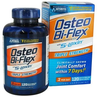 Osteo Bi-Flex Advanced Triple Strength 120 Tablet Osteo Bi-Flex Advanced Triple Strength 120 Tablet