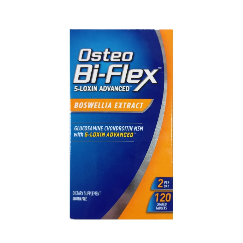 Osteo Bi-Flex Advanced Triple Strength 120 Tablet 2 Adet