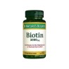 Nature's Bounty Biotin 5000 mg 72 Kapsül