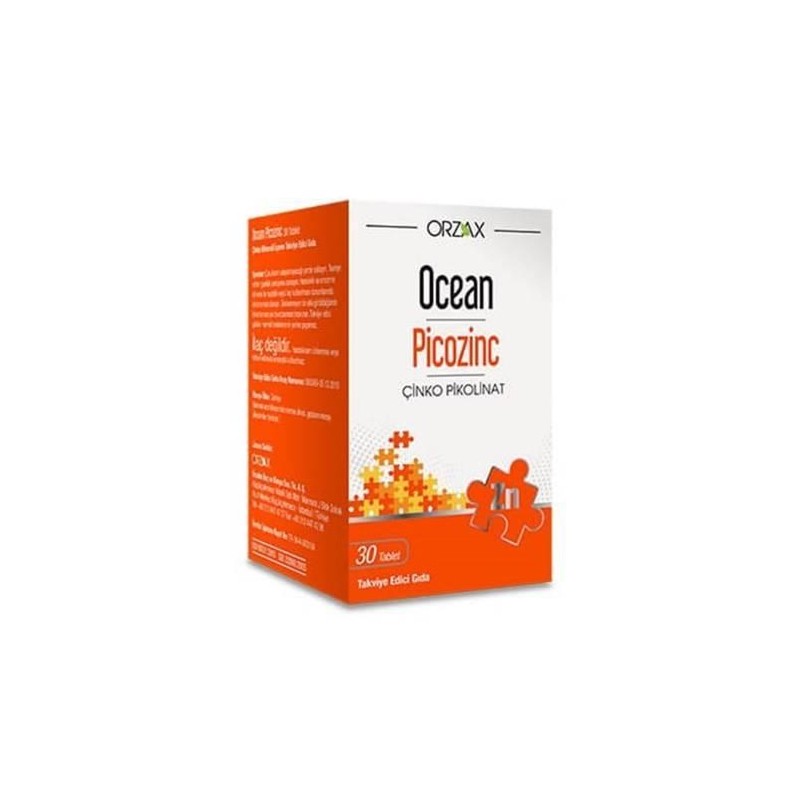 Ocean Picozinc 30 Tablet Ocean Picozinc 30 Tablet