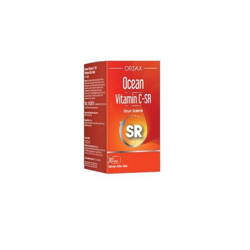 Ocean Vitamin C SR 500 mg 30 Tablet Ocean Vitamin C SR 500 mg 30 Tablet
