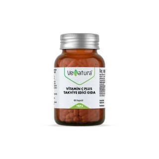 Venatura Vitamin C Plus 60 Kapsül