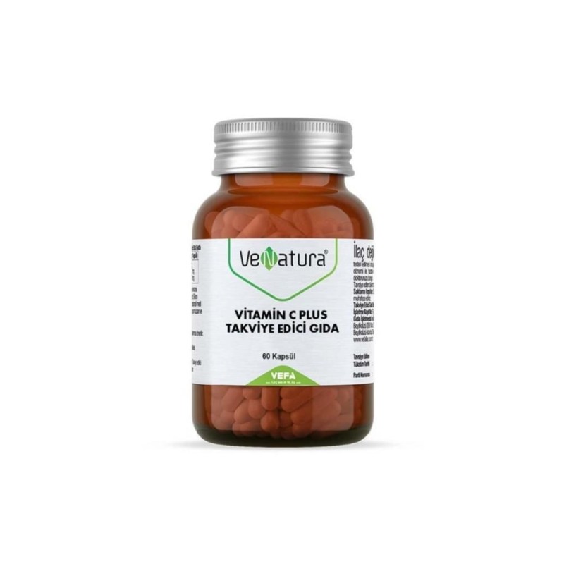 Venatura Vitamin C Plus 60 Kapsül