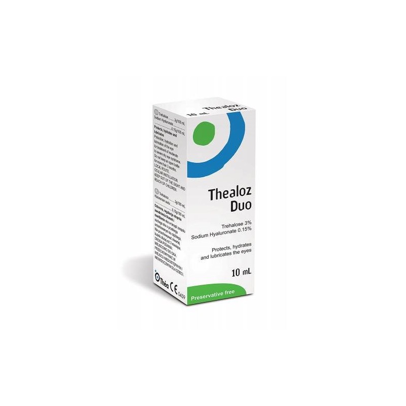 Thealoz Duo Göz Damlası 10 ml Thealoz Duo Göz Damlası 10 ml