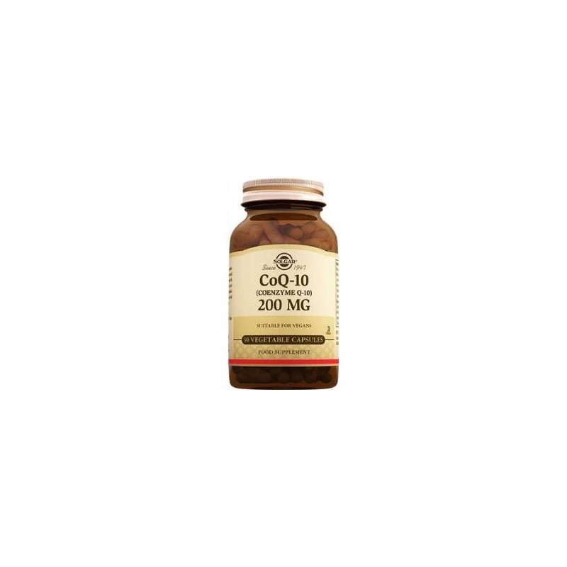 Solgar Coenzyme Q-10 200 mg 30 Kapsül