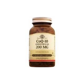 Solgar Coenzyme Q-10 200 mg 30 Kapsül Solgar Coenzyme Q-10 200 mg 30 Kapsül