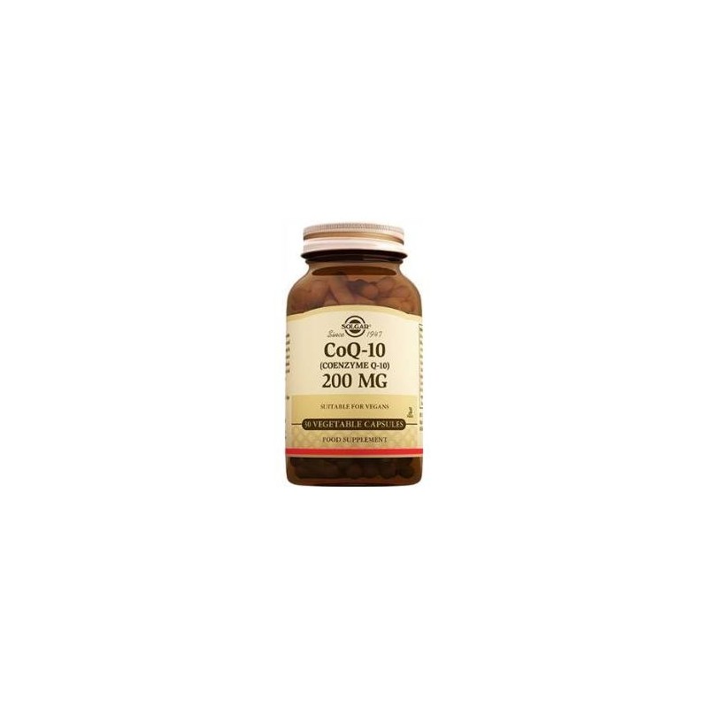 Solgar Coenzyme Q-10 200 mg 30 Kapsül