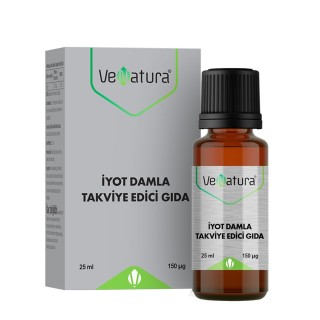 Venatura İyot Damla 25 ml