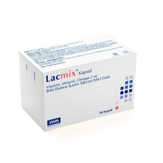 Lacmix 60 Kapsül