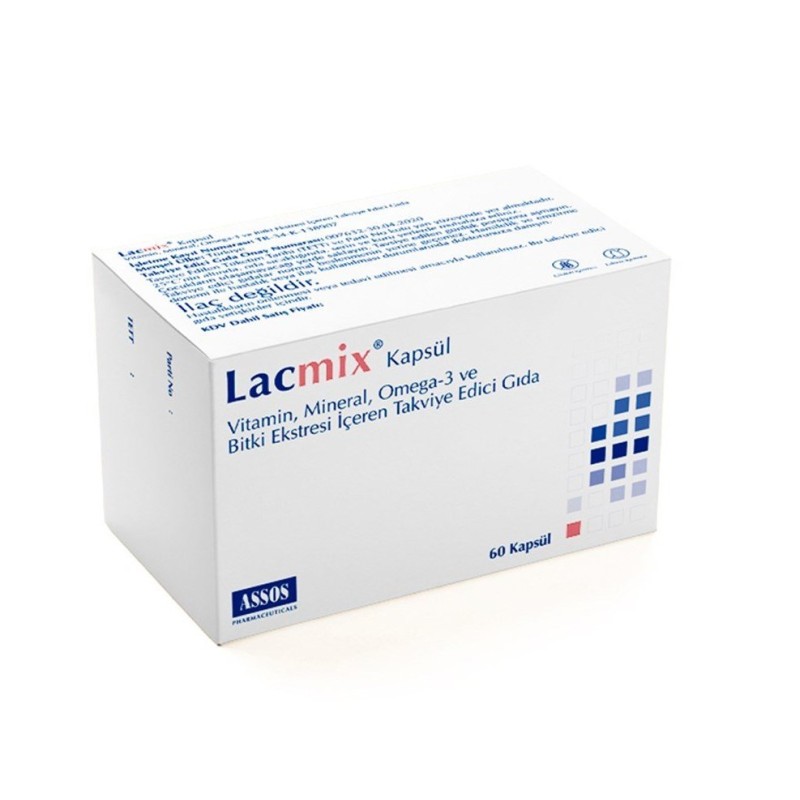 Lacmix 60 Kapsül