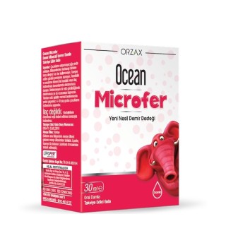 Ocean Microfer Damla 30 ml 2 Adet