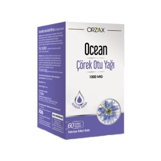 Ocean Çörek Otu Yağı 1000 mg 60 Kapsül