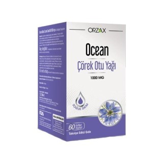 Ocean Çörek Otu Yağı 1000 mg 60 Kapsül