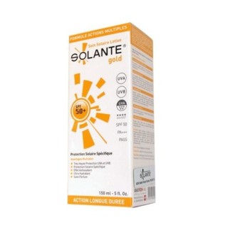 Solante Gold Adult Spf 50+ 150 ml Güneş Losyonu