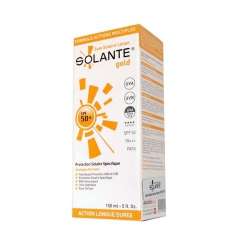 Solante Gold Adult Spf 50+ 150 ml Güneş Losyonu