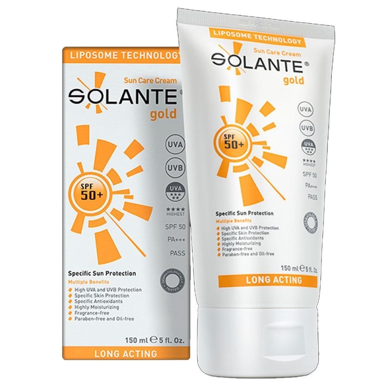 Solante Gold Adult Spf 50+ 150 ml Güneş Kremi