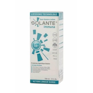 Solante Immuna Sun Care Lotion Spf 50+ 150 ml İmmunolojik Koruma Güneş Losyonu
