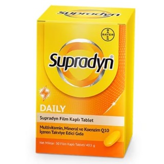 Supradyn Koenzim Q10 30 Tablet