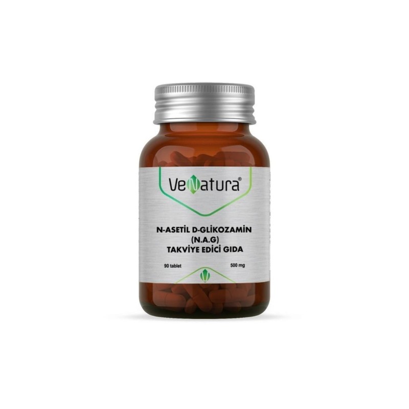 Venatura N-asetil D-glikozamin 90 Tablet Venatura N-asetil D-glikozamin 90 Tablet