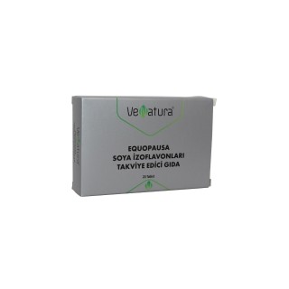 Venatura Equopausa Soya Izoflavonları 20 Tablet
