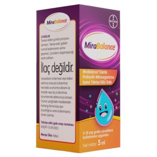 Mirabalance Probiyotik Damla 5 Ml