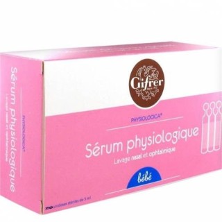 Gifrer Physiologica 5 ml 20 li Flakon Serum Fizyolojik