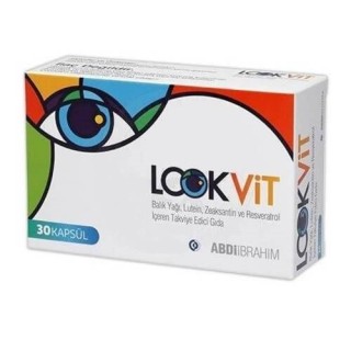 LookVit 30 Kapsül LookVit 30 Kapsül