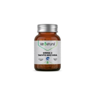 Venatura Omega 3 60 Yumuşak Kapsül Venatura Omega 3 60 Yumuşak Kapsül