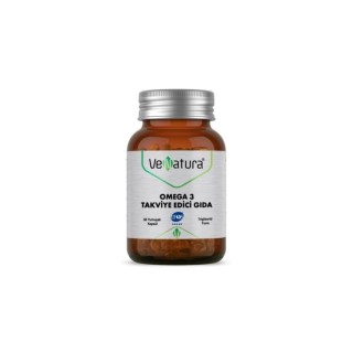 Venatura Omega 3 60 Yumuşak Kapsül Venatura Omega 3 60 Yumuşak Kapsül