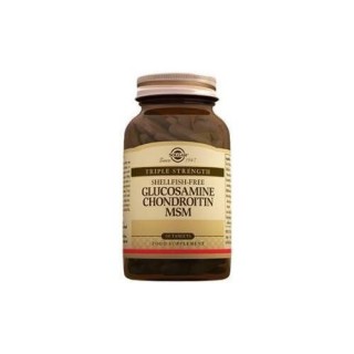 Solgar Glucosamine Chondroitin MSM 60 Tablet Solgar Glucosamine Chondroitin MSM 60 Tablet