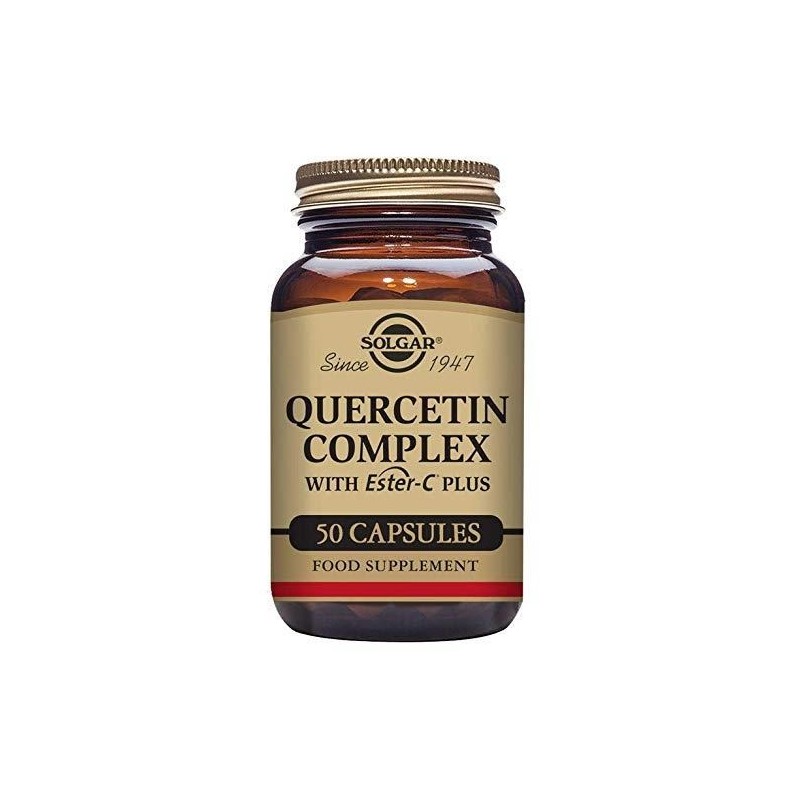 Solgar Quercetin Complex 50 Kapsül