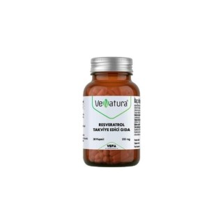Venatura Resveratrol 30 Kapsül Venatura Resveratrol 30 Kapsül