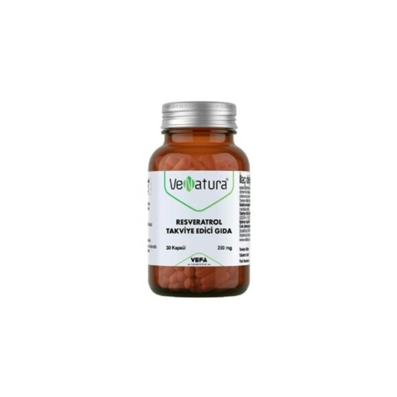 Venatura Resveratrol 30 Kapsül