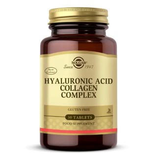 Solgar Hyaluronic Acid Collagen Complex 120 mg 30 Tablet Solgar Hyaluronic Acid Collagen Complex 120 mg 30 Tablet