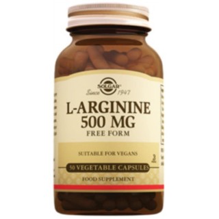 Solgar L-Arginine 500 mg 50 Kapsül Solgar L-Arginine 500 mg 50 Kapsül