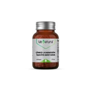 Venatura Çinko L- Karnosin 60 Kapsül