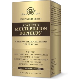Solgar Advanced Multi-Billion Dophilus 60 Kapsül Solgar Advanced Multi-Billion Dophilus 60 Kapsül