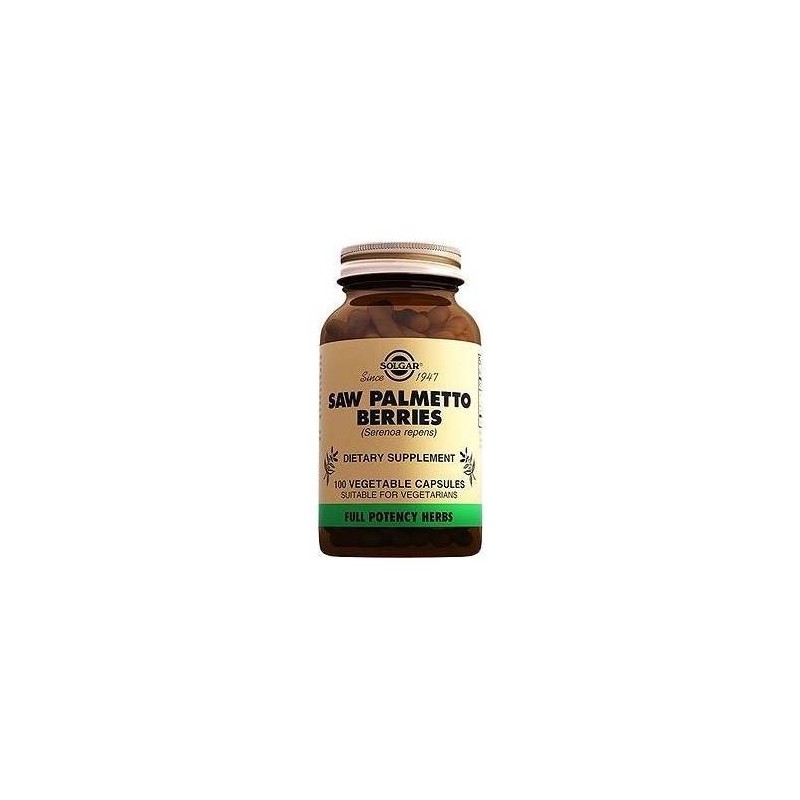Solgar Saw Palmetto Berries 100 Kapsül Vitamin