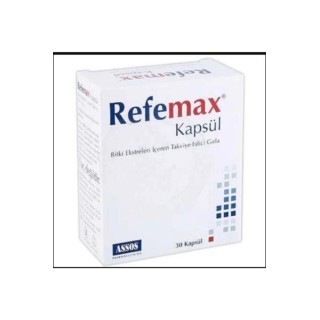 Assos Refemax 30 Kapsül Assos Refemax 30 Kapsül