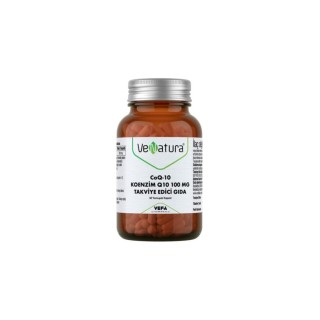 Venatura Koenzim Q10 100 mg 30 Yumuşak Kapsül Venatura Koenzim Q10 100 mg 30 Yumuşak Kapsül