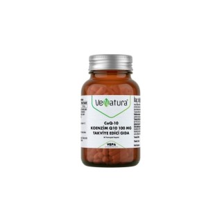 Venatura Koenzim Q10 100 mg 30 Yumuşak Kapsül Venatura Koenzim Q10 100 mg 30 Yumuşak Kapsül