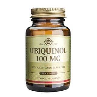 Solgar Ubiquinol (Coenzym Q-10) 50 Kapsül Solgar Ubiquinol (Coenzym Q-10) 50 Kapsül