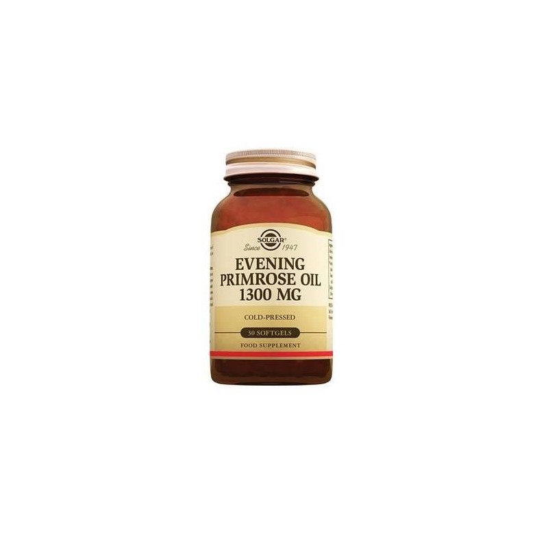 Solgar Evening Primrose Oil 1300 mg 30 Softjel