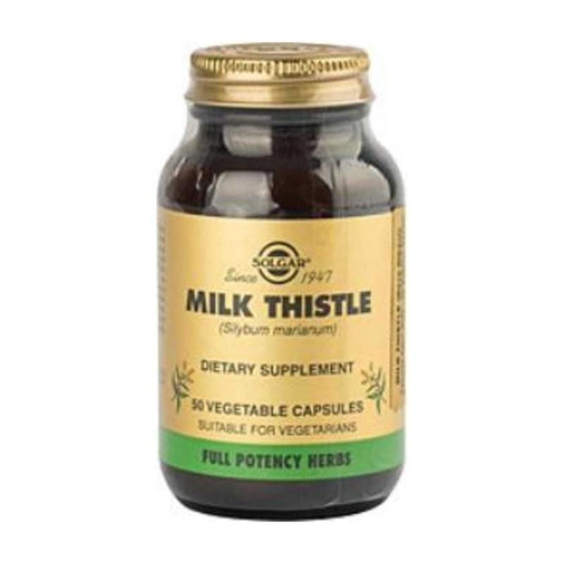 Solgar Milk Thistle 100 mg 50 Kapsül