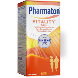 Pharmaton Vitality 60 Tablet