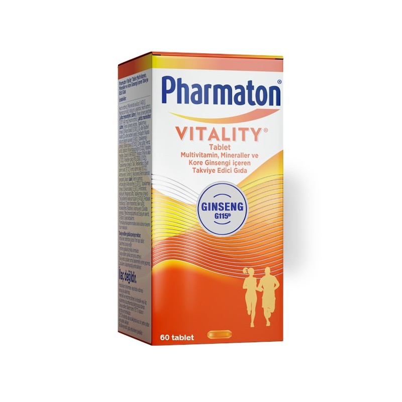 Pharmaton Vitality 60 Tablet