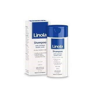 Linola Şampuan Kuru ve Hassas Saç Derisi 200 ml
