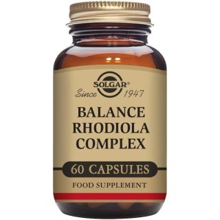 Solgar Balance Rhodiola Complex 60 Kapsül