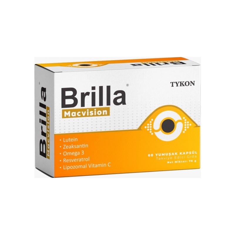 Brilla Macvision 60 Kapsül